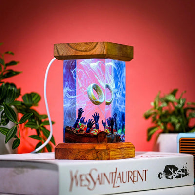 The One Ring The Lord of the Rings Resin Lamp