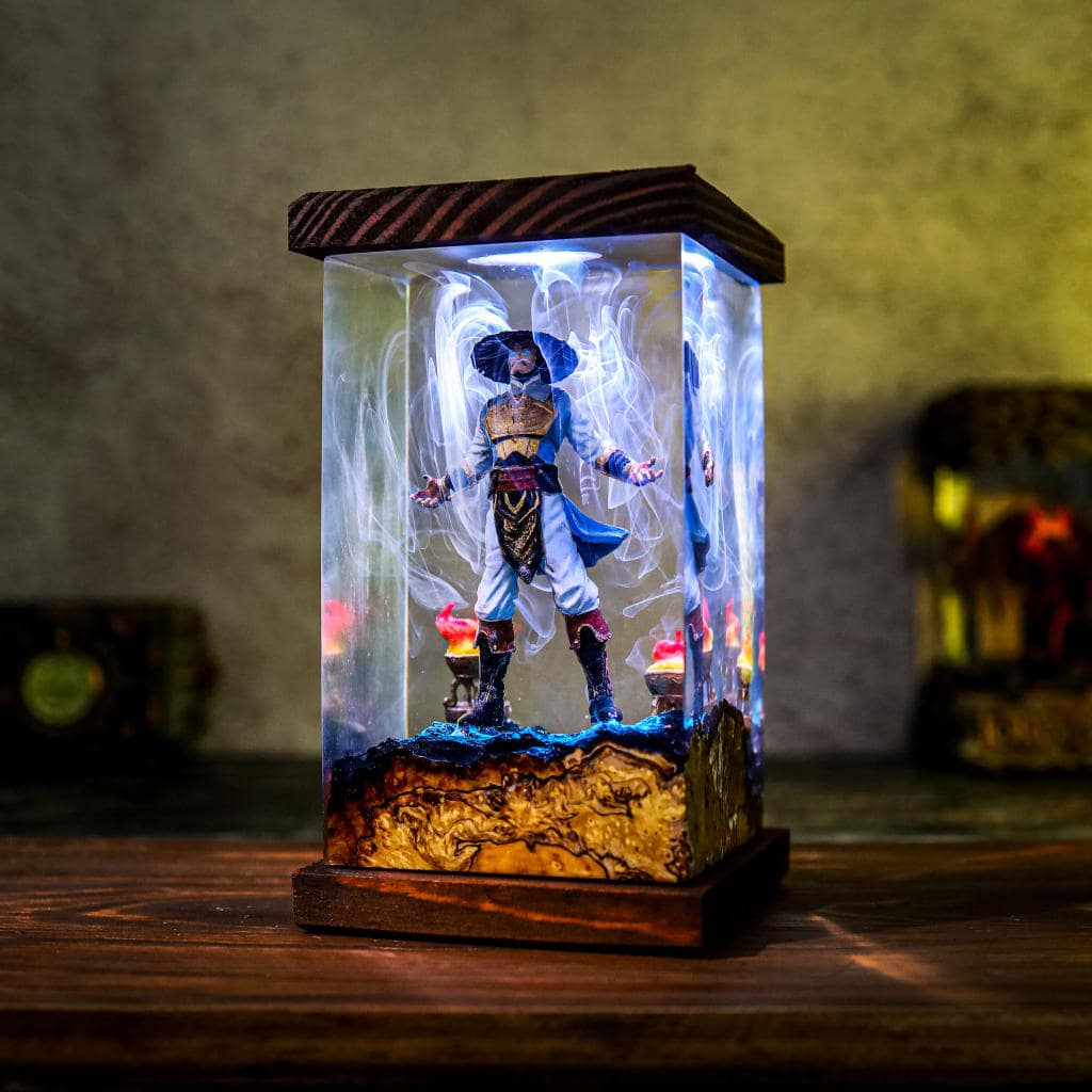 Raiden Mortal Kombat Night Light