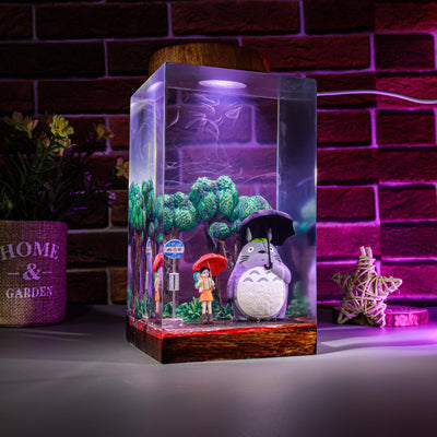 My Neighbor Totoro Resin Lamp