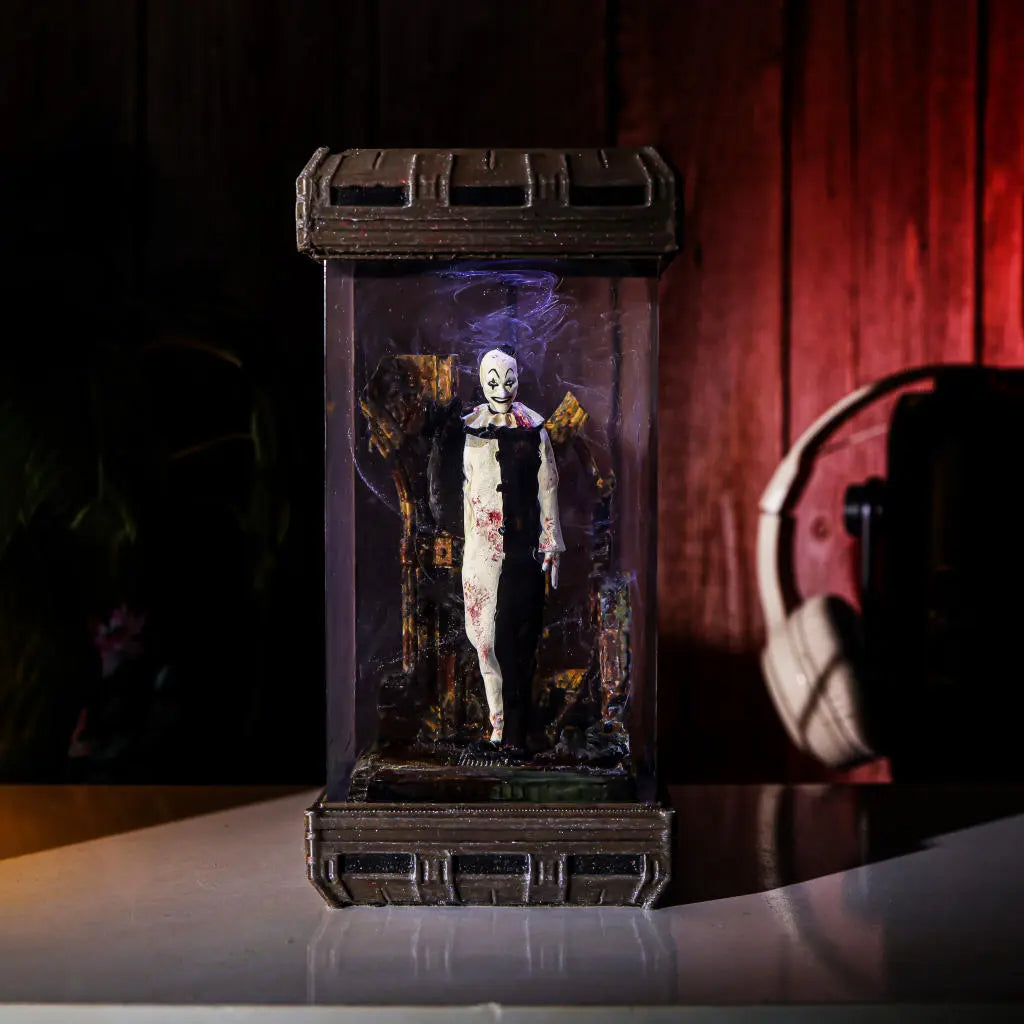 Art the Clown Terrifier Resin Lamp