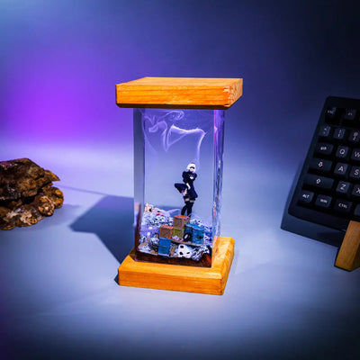 2B NieR Automata Resin Lamp