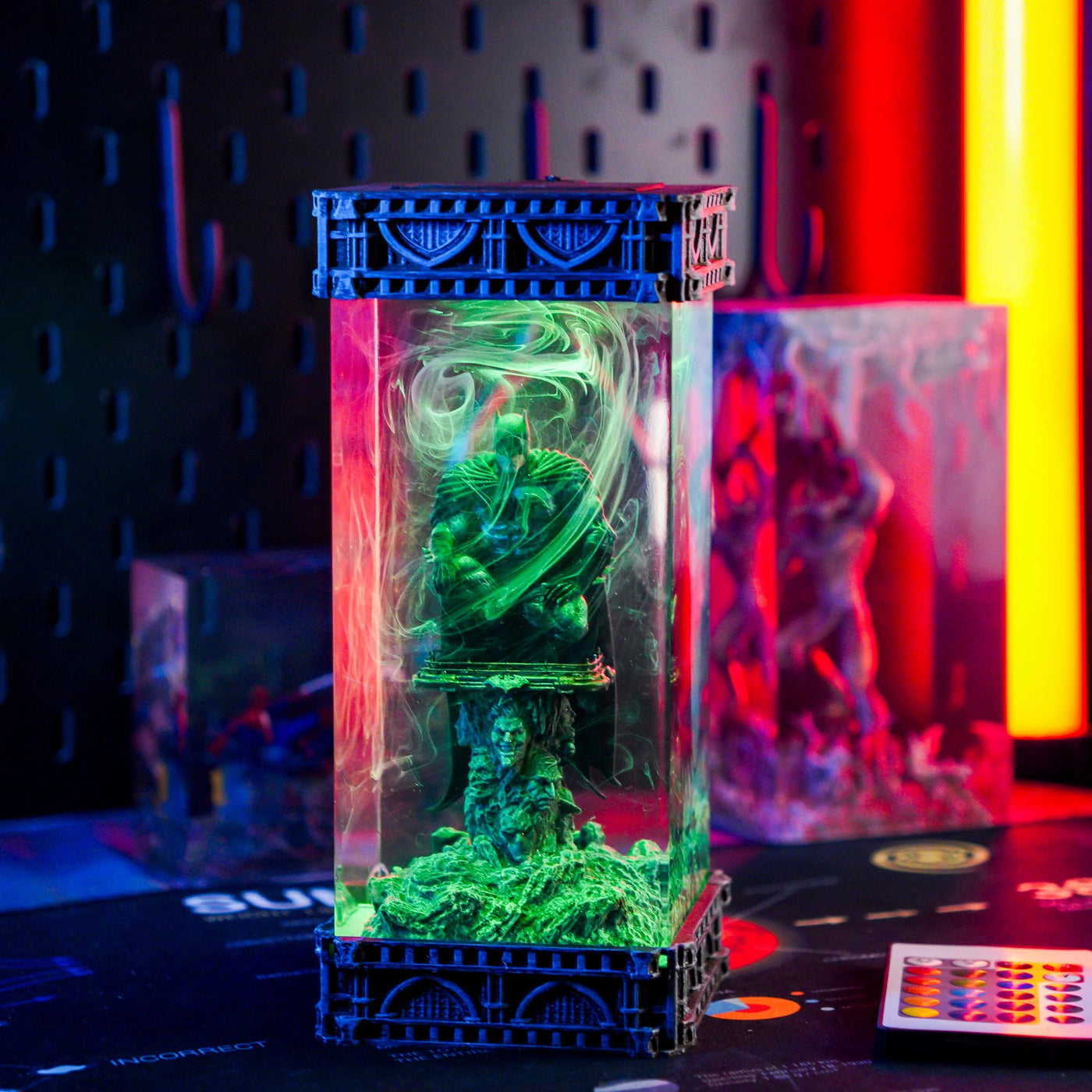 Dark Multiverse Batman DC Resin Lamp