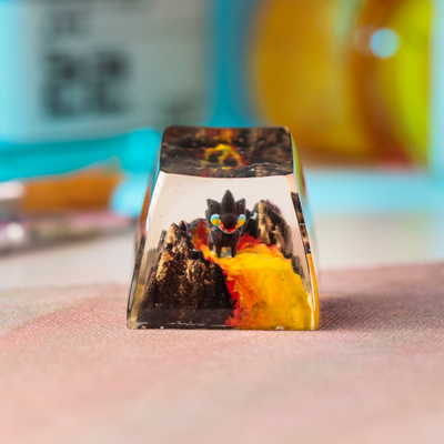 LUXRAY POKEMON – ARTISAN KEYCAP