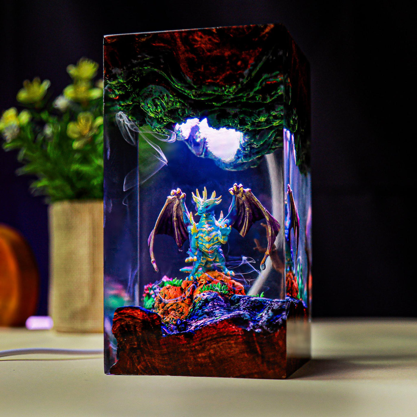 Tiamat Dungeons and Dragons Resin