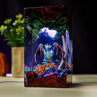 Tiamat Dungeons and Dragons Resin