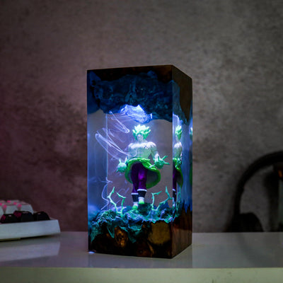 Dragon Ball Broly Lamp