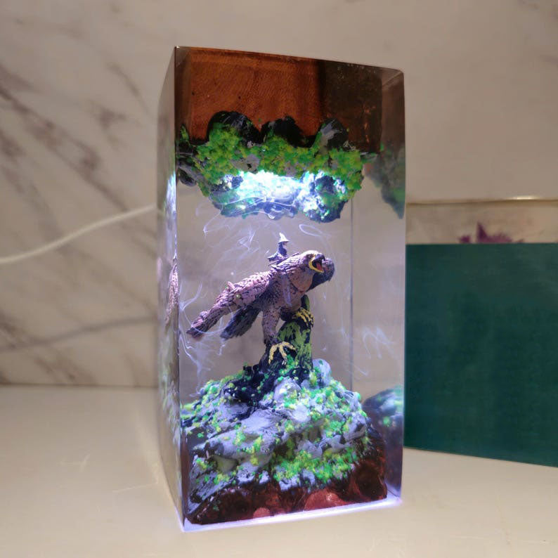 Greatest of the Eagles Lamp