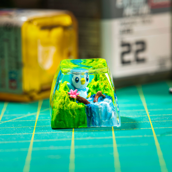 PIPLUP POKEMON – ARTISAN KEYCAP