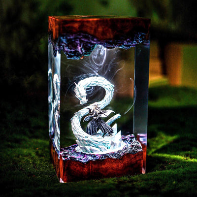 Hitsugaya Toshiro Bleach Resin Lamp