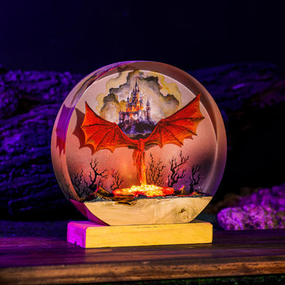 Dracarys House of the Dragon Night Lamp