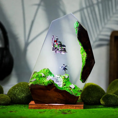 Turnip Head Howl's Moving Castle Resin Lamp