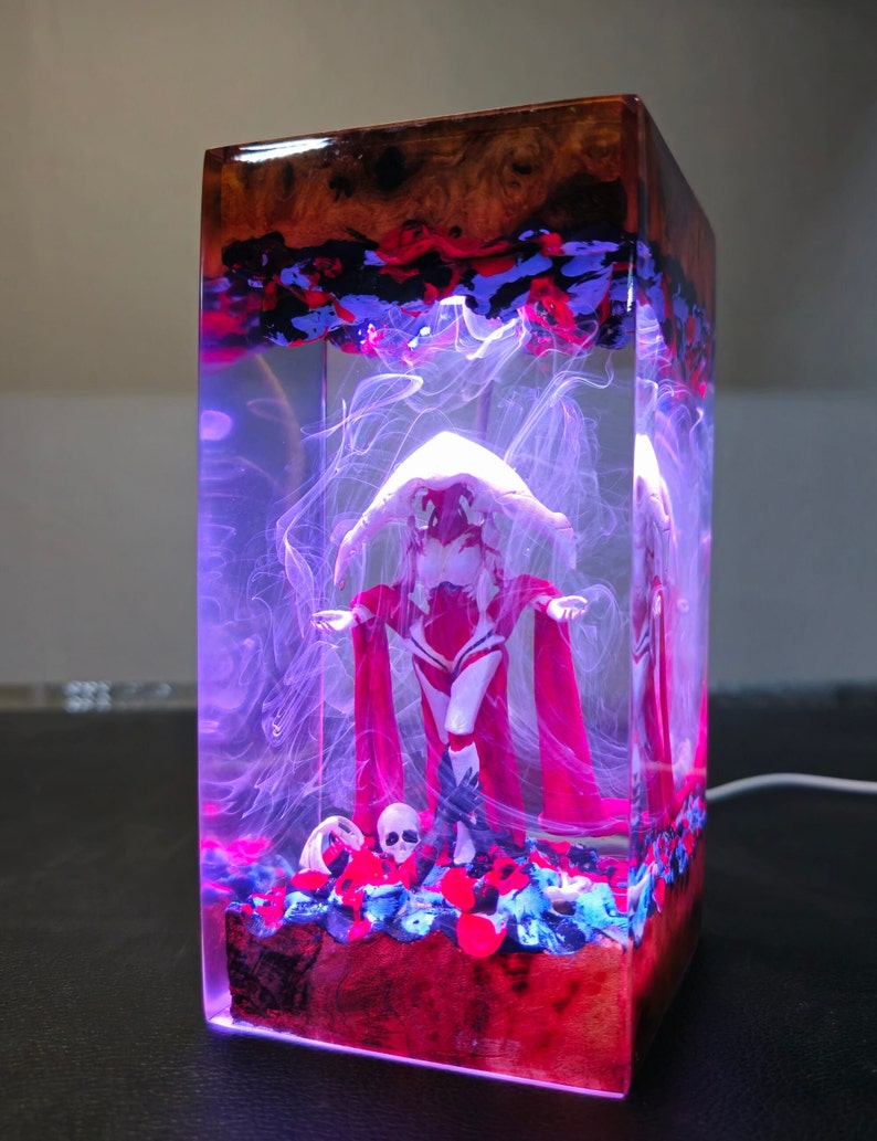 Mother of Machines Lamp