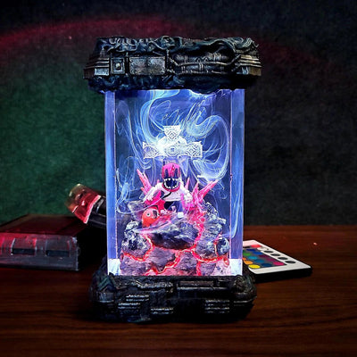 Chainsaw Man Resin Lamp