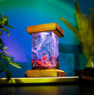 Luffy Gear Second One Piece Resin Lamp