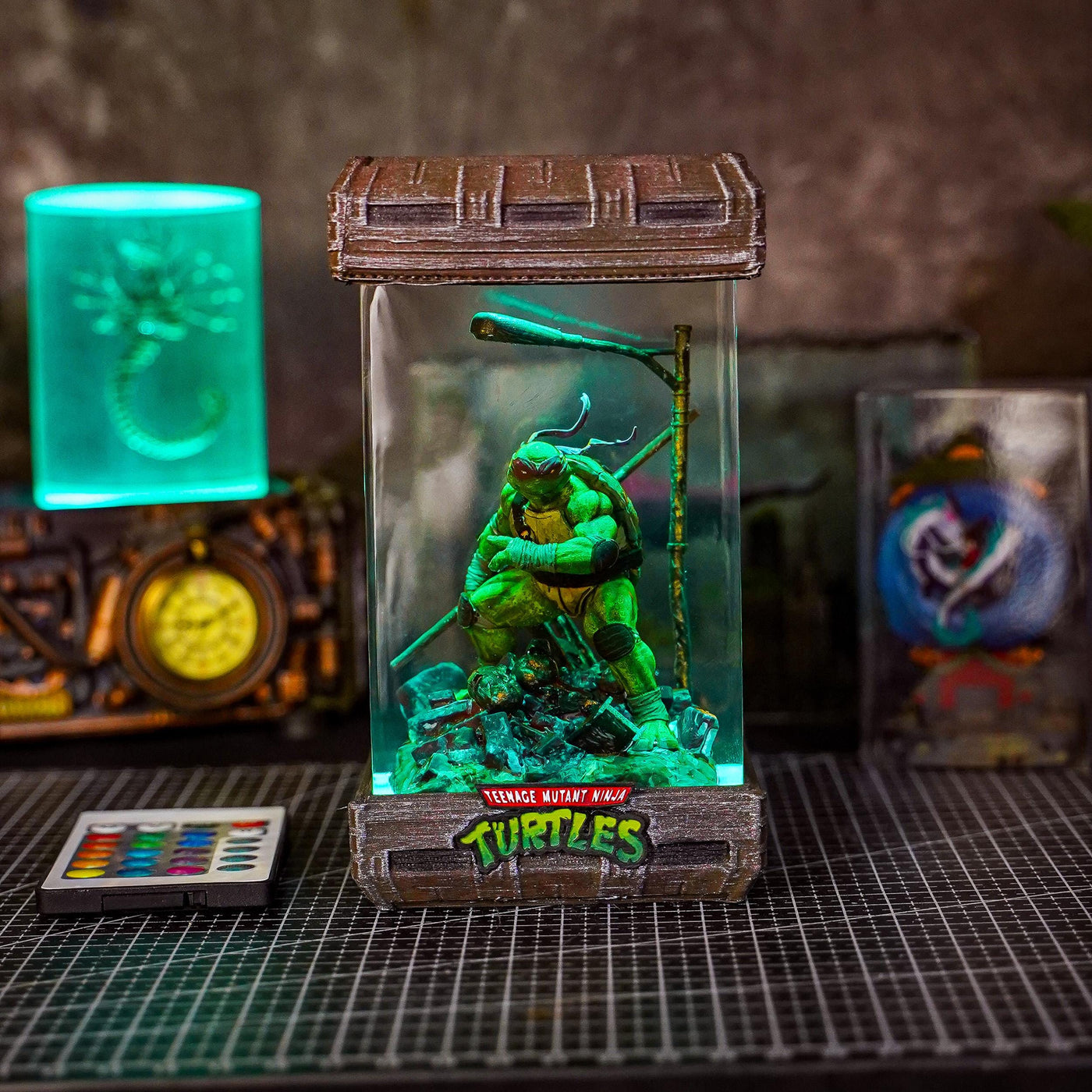 Donatello Teenage Mutant Ninja Turtles Resin Lamp
