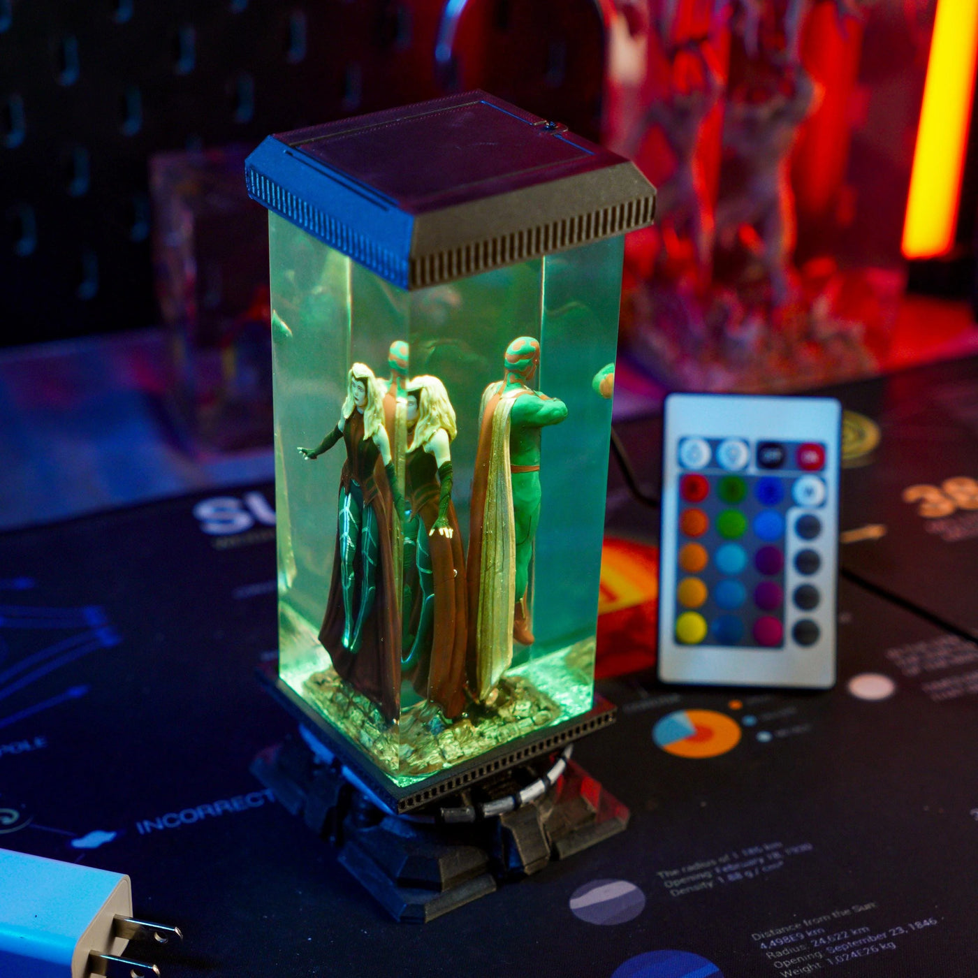 Wanda & Vision Marvel Resin Lamp