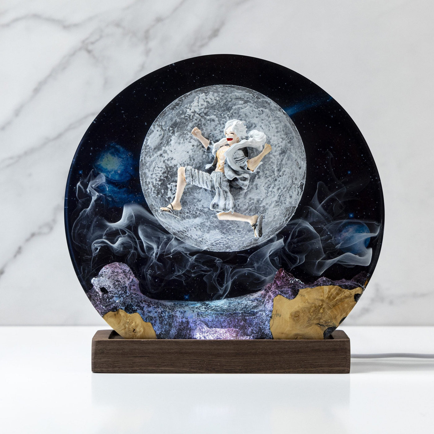 Galaxy of Pirate King Resin Lamp