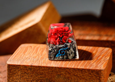 RED KYUUBI- ARTISAN KEYCAP