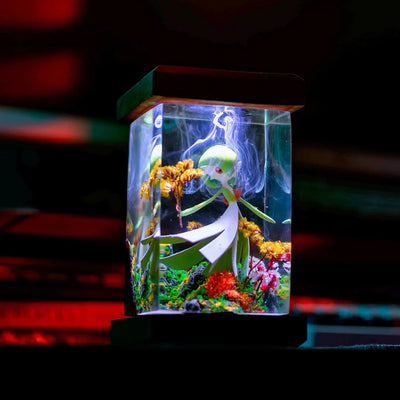 Gardevoir Pokémon Resin Lamp