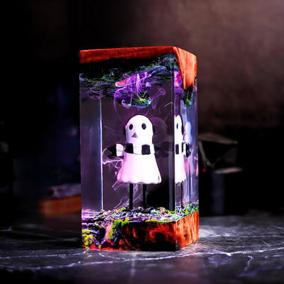 Oyasumi Punpun Resin Lamp