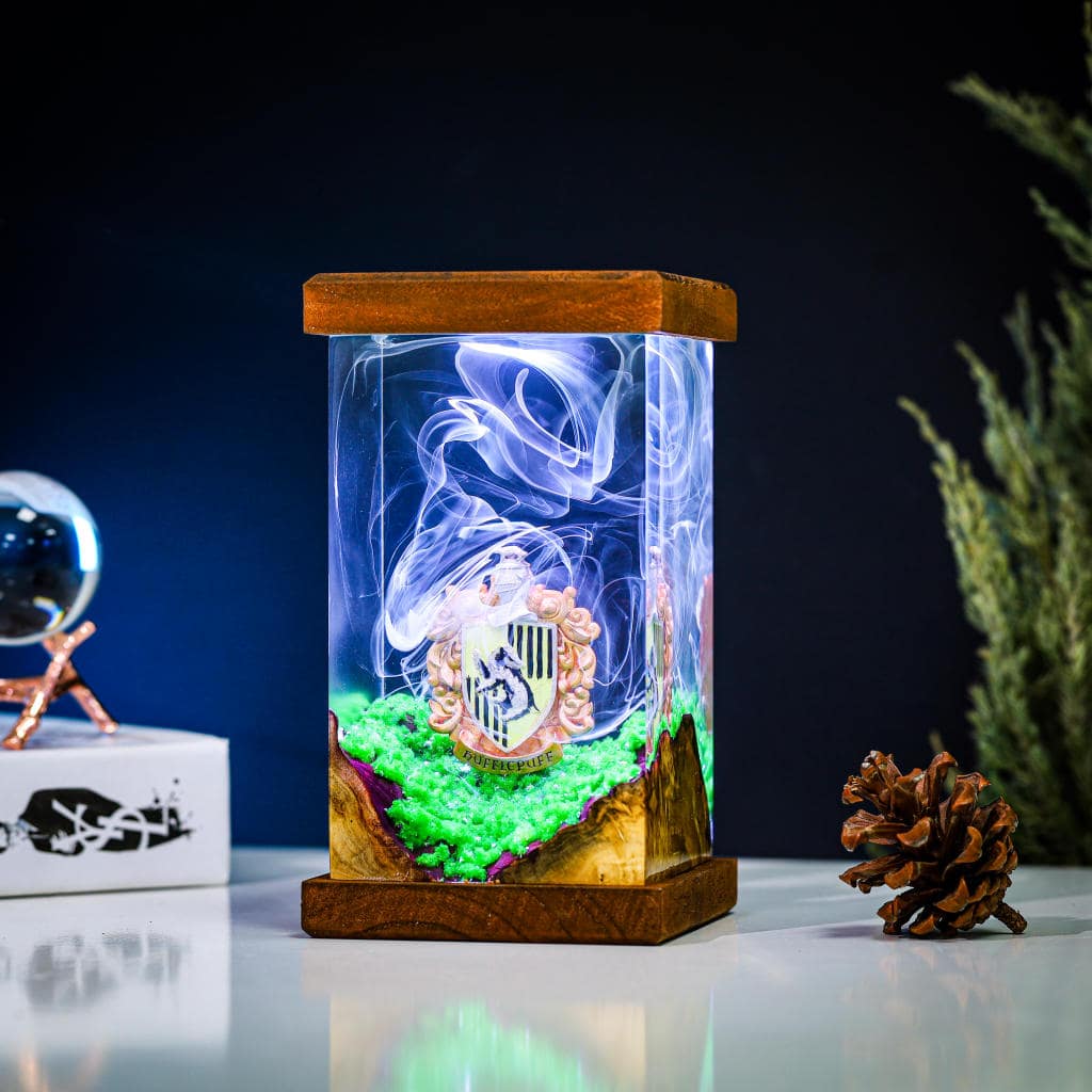 Hogwarts Houses Harry Potter Night Light