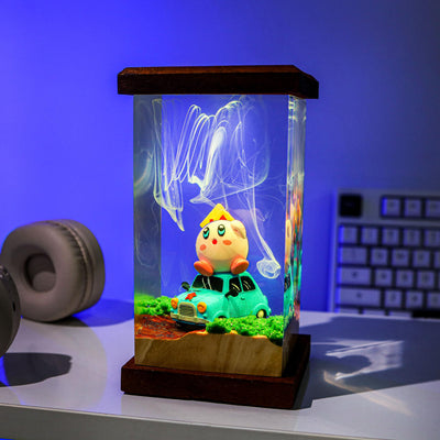 Cute Kirby Night Lamp