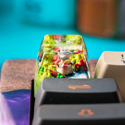 Pokemon - Slowking Artisan Keycap