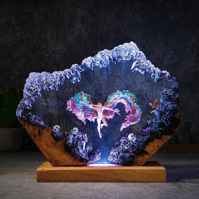 Malenia Elden Ring Resin Lamp 2