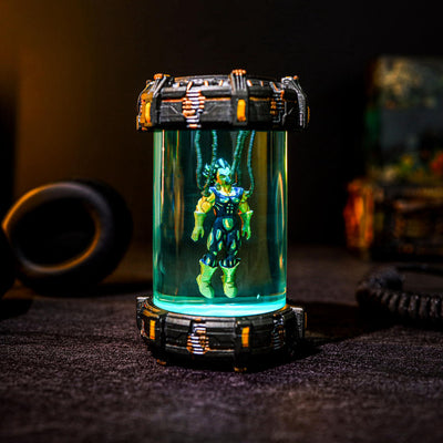 Dragon Ball Z Vegeta in a Healing Chamber Lamp