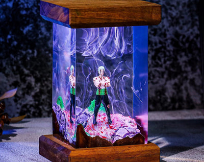 Zoro One Piece Resin Lamp