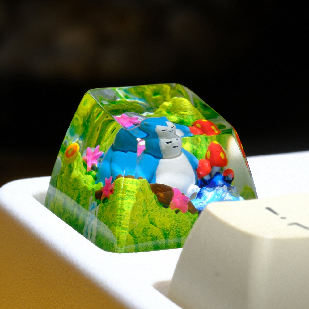 Pokemon - Snolax Artisan Keycap