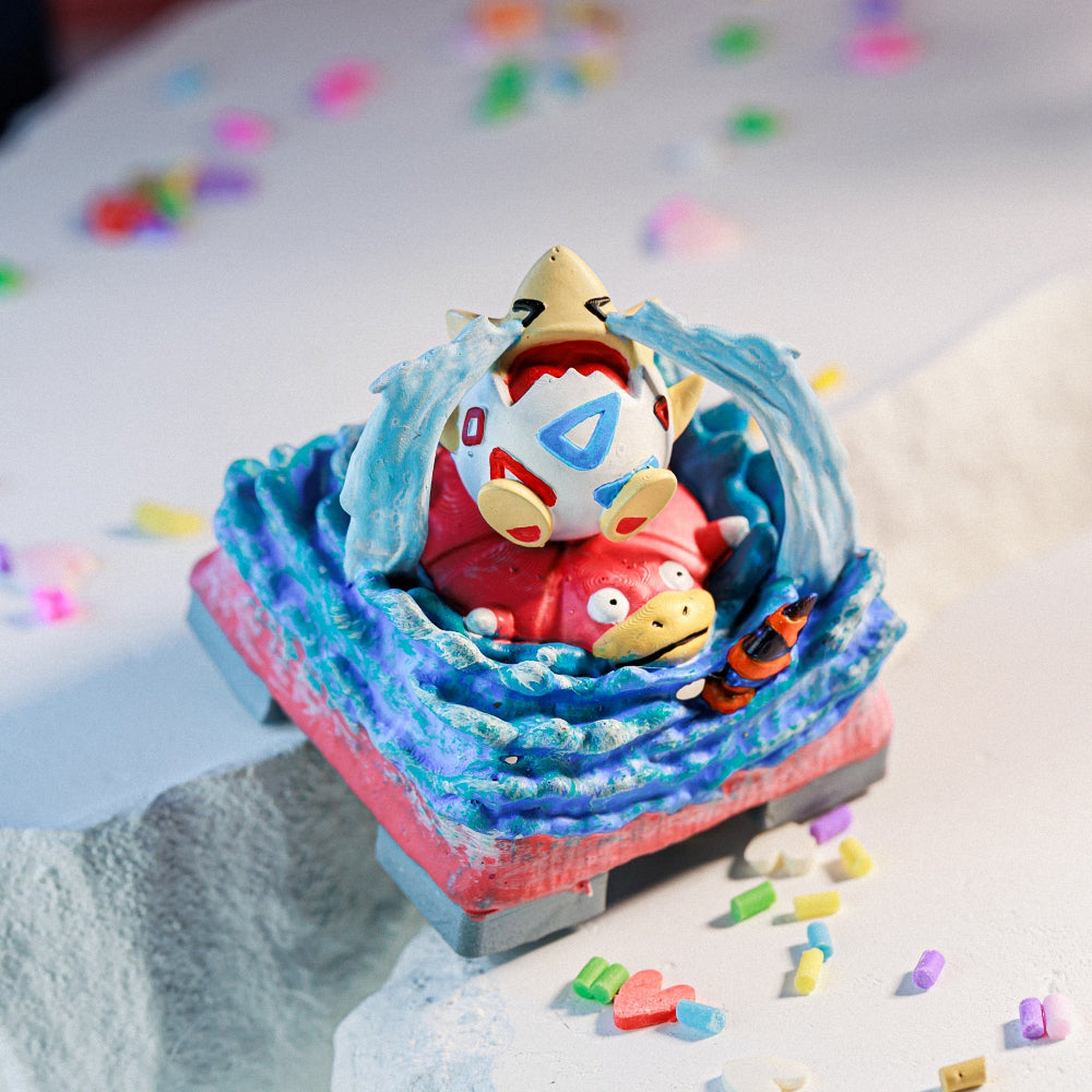 Pokemon - Togepi Artisan Keycap  8