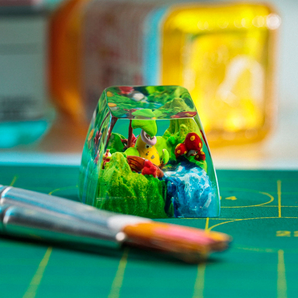 Pokemon - Victreebel Artisan Keycap  3