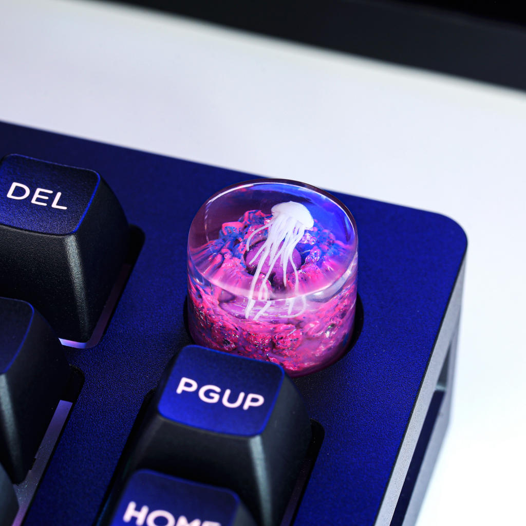 Jellyfish Volume Switch Knobs keycap