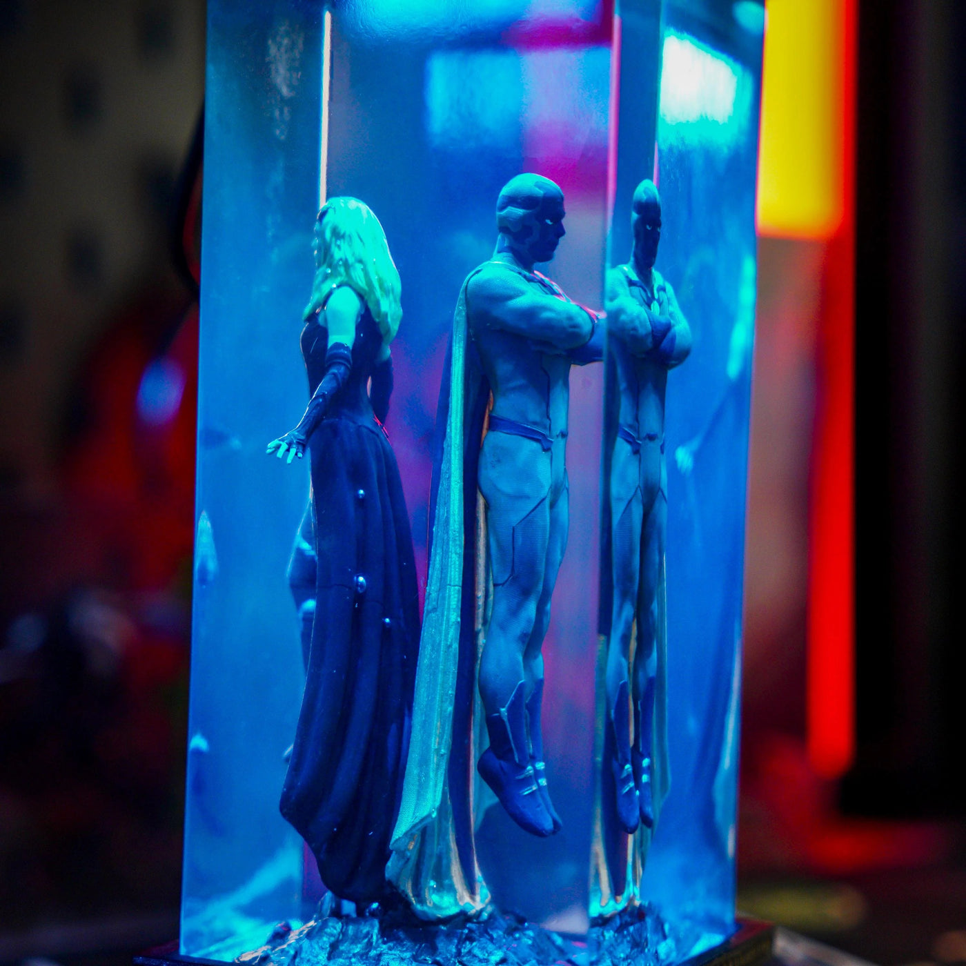 Wanda & Vision Marvel Resin Lamp