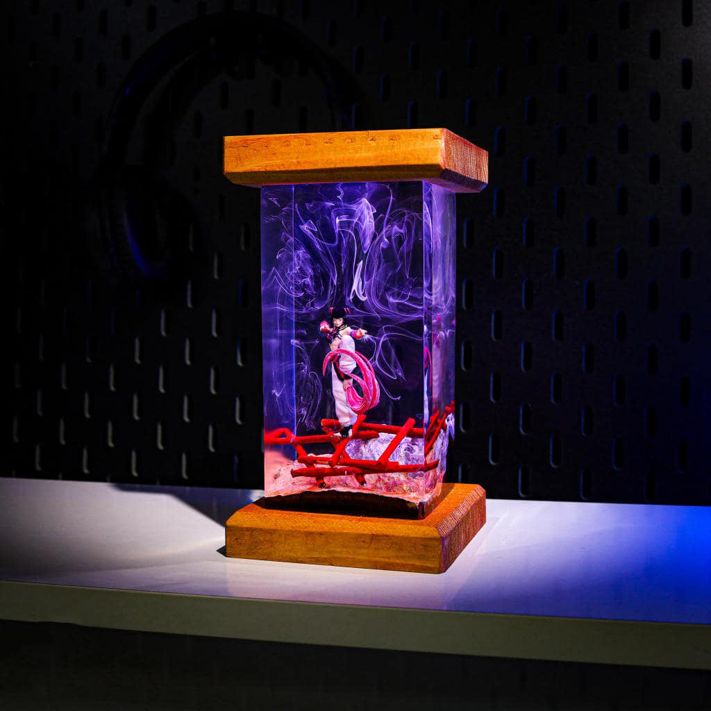 Juri Han Street Fighter V Resin Night Lamp