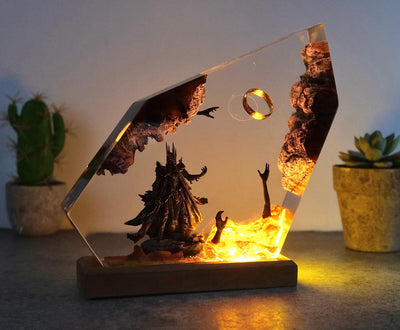 The Lord of the Rings Dark Lord Night Lamp