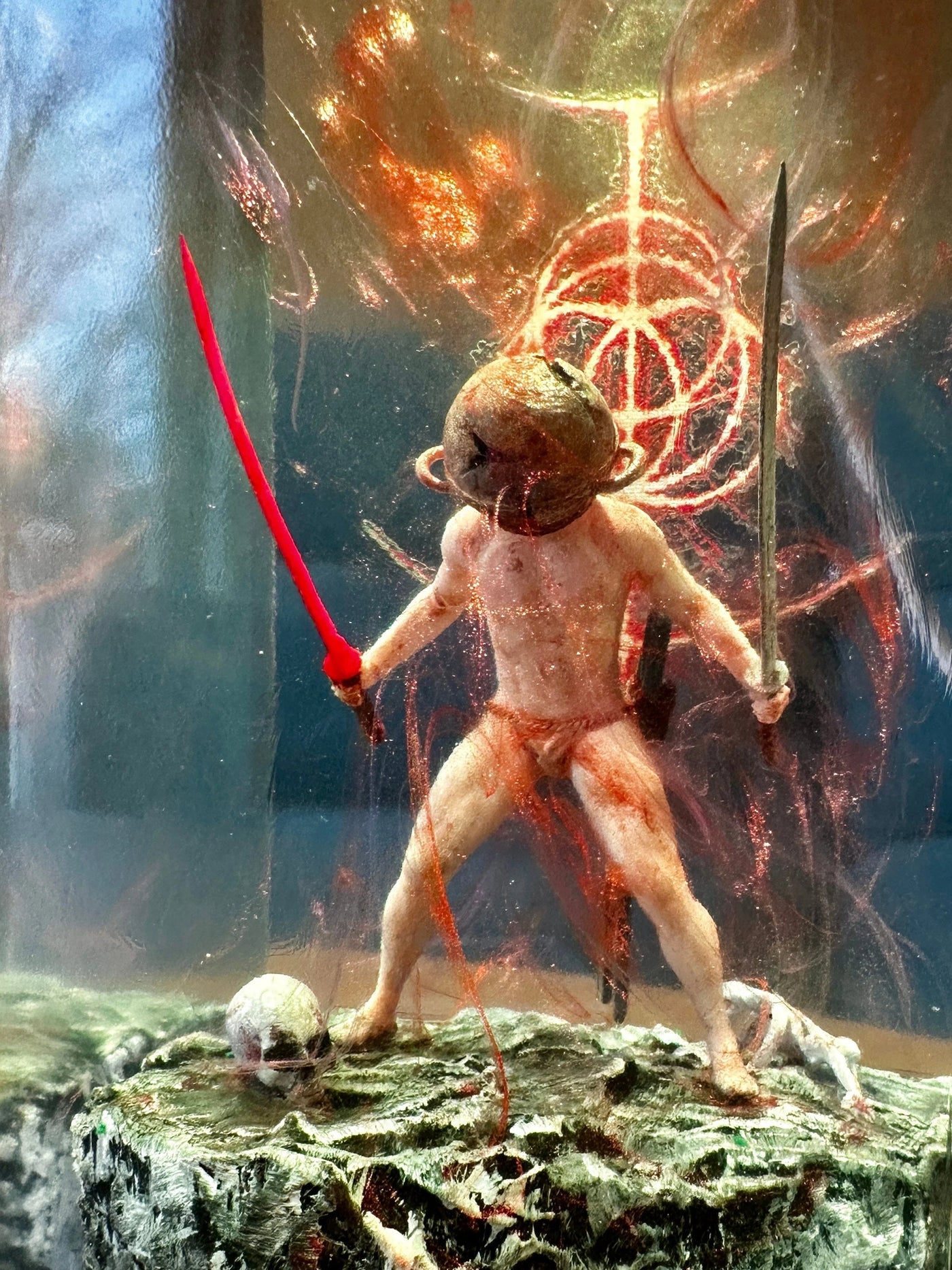 Let Me Solo Her Resin Lamp