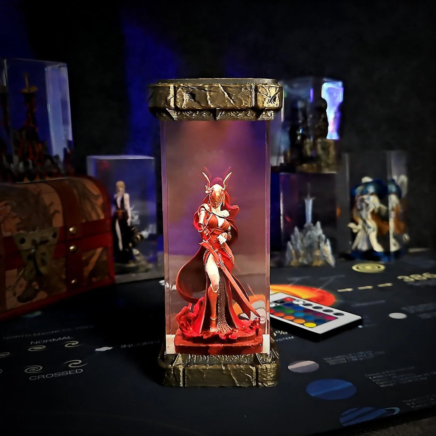 Malenia Blade Of Miquella Resin Lamp