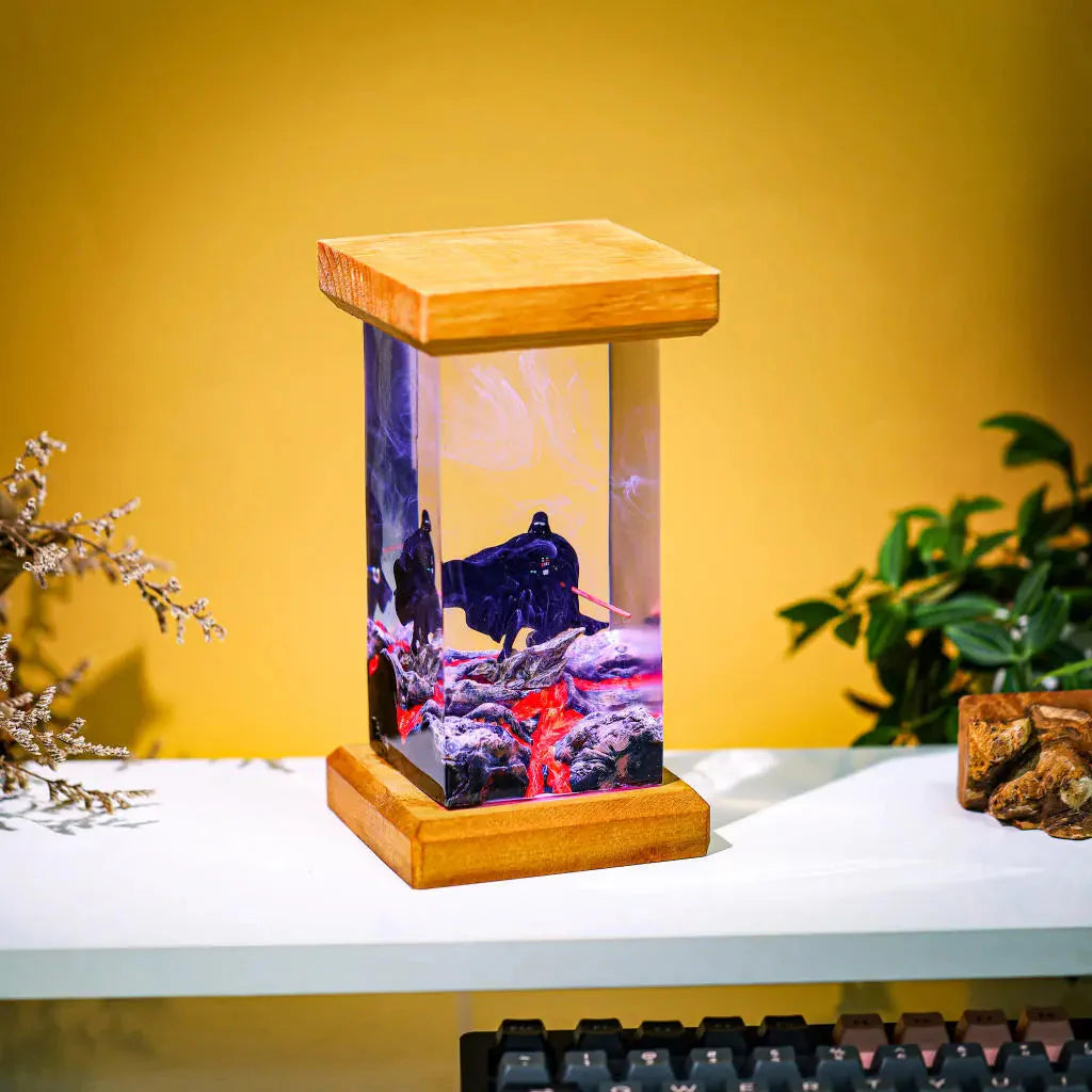 Darth Vader Star Wars Resin Lamp