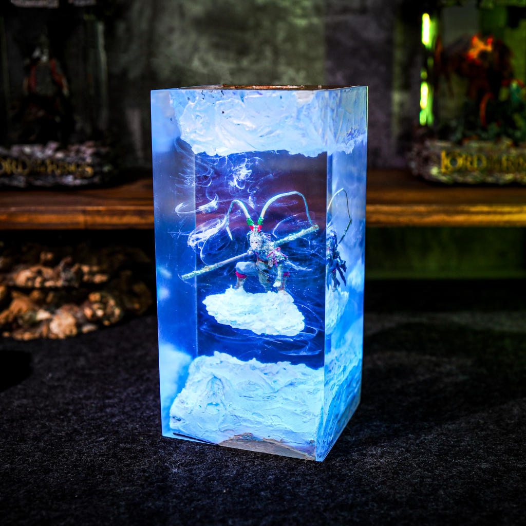 Black Myth Wukong Flying Cloud Night Light