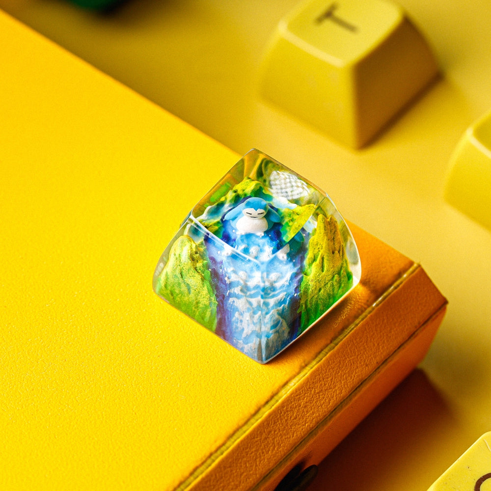 Pokemon - Snolax Artisan Keycap  3