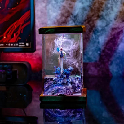 Nanami Kento Jujutsu Kaisen Resin Lamp