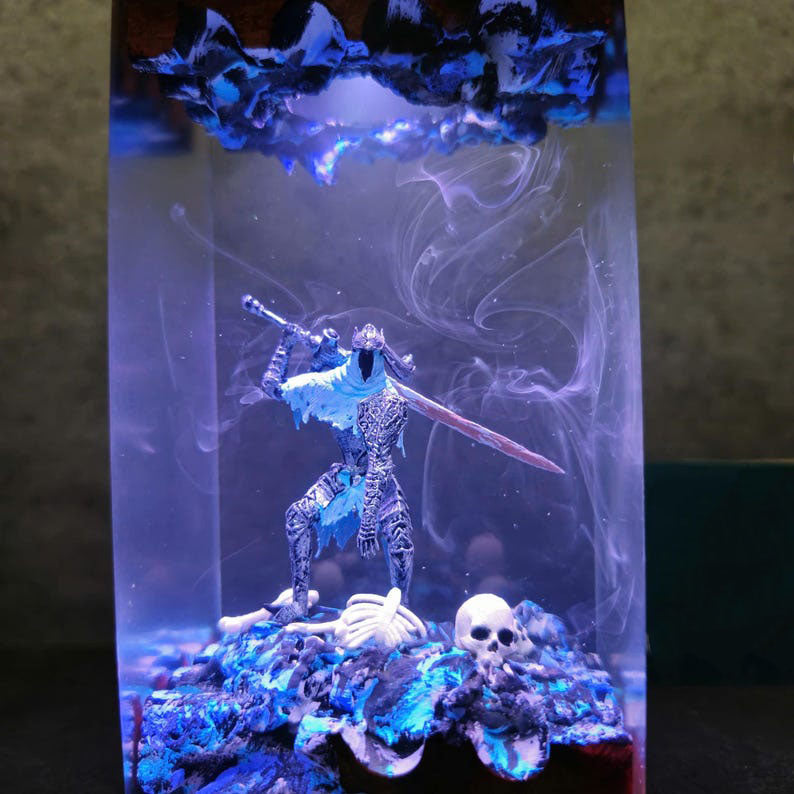 Atoria Of Abyss Resin Lamp