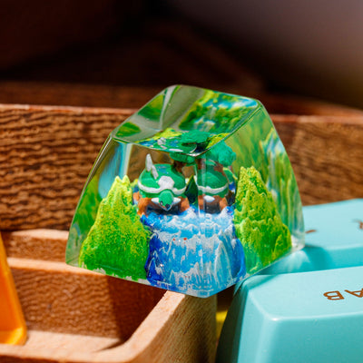 Pokemon - Torkoal Artisan Keycap  4