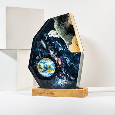 Interstellar Epoxy Lamp