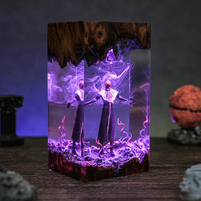 Sōsuke Aizen Bleach Epoxy Night Lamp