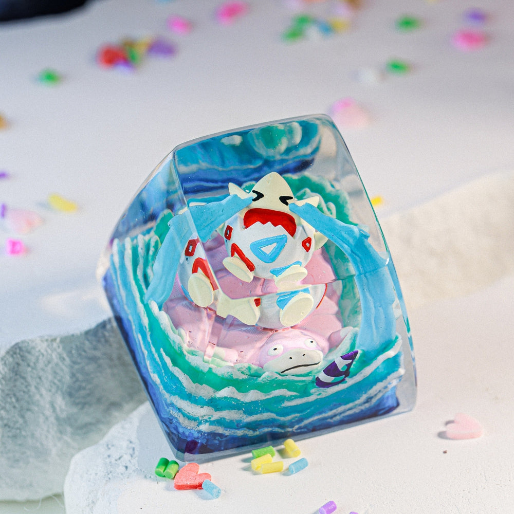 Pokemon - Togepi Artisan Keycap  8