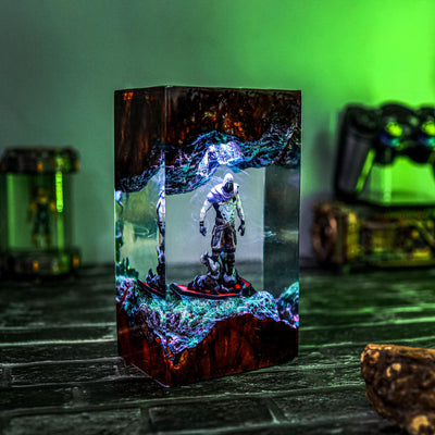 Omen Valorant Epoxy Night Light