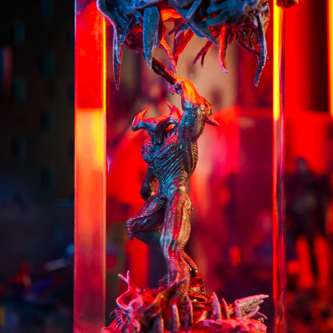Steppenwolf DC Comics Resin Lamp